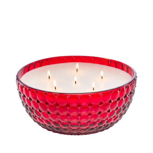 CHERRY GLOSS 6 WICK BOWL CANDLE